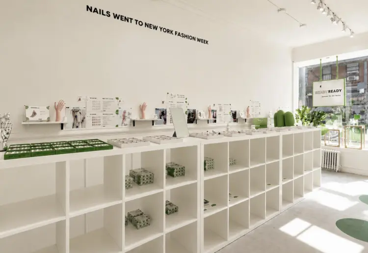 SoHo pop-up store, next to Supreme, Diptyque, Stussy, between Spring and Elizebeth street