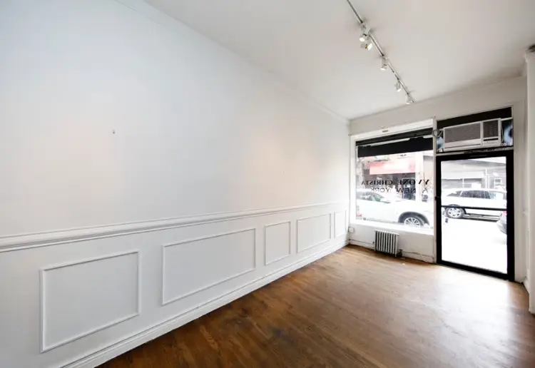 SoHo pop-up store, next to Supreme, Diptyque, Stussy, between Spring and Elizebeth street