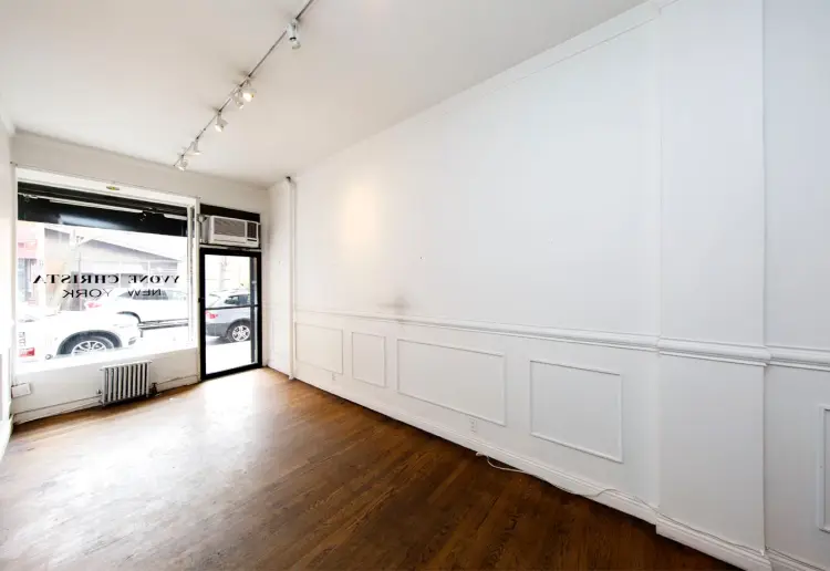 SoHo pop-up store, next to Supreme, Diptyque, Stussy, between Spring and Elizebeth street