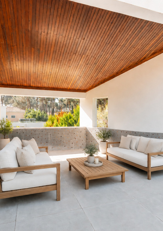 Caparica Beach House casa Bonita