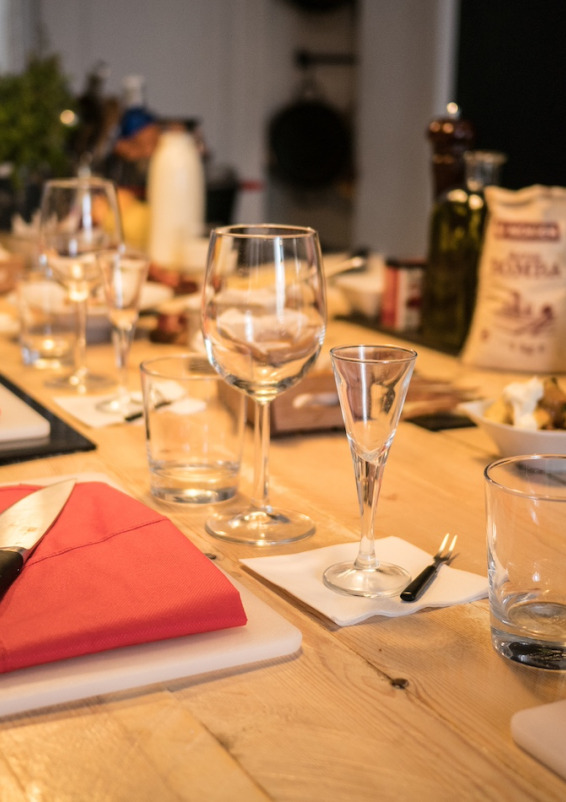 Espacio gastronómico en el centro de Barcelona