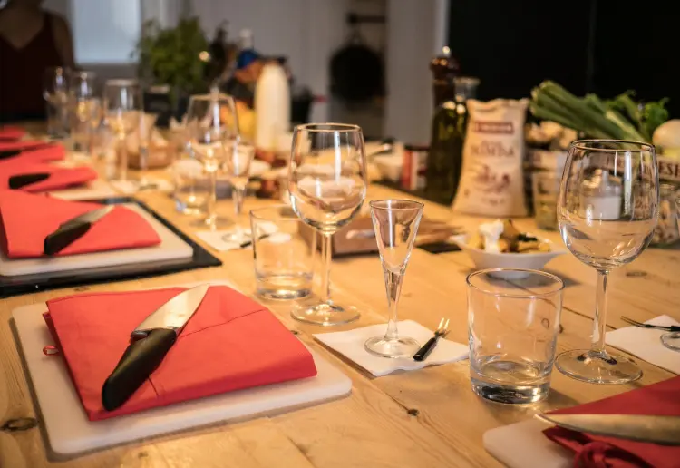 Espacio gastronómico en el centro de Barcelona