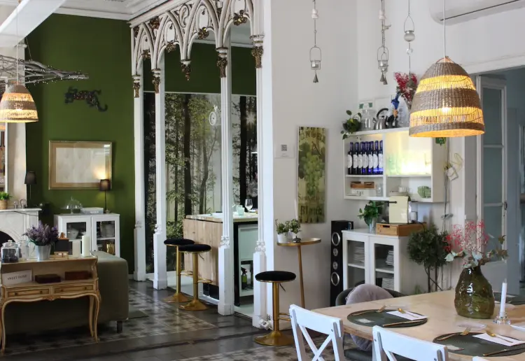 Espacio gastronómico en el centro de Barcelona
