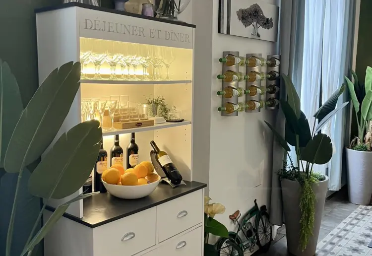 Espacio gastronómico en el centro de Barcelona