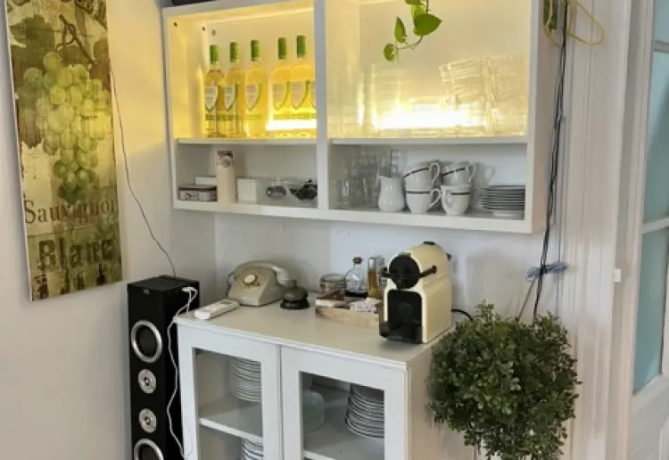 Espacio gastronómico en el centro de Barcelona