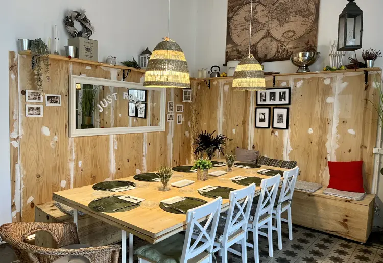Espacio gastronómico en el centro de Barcelona