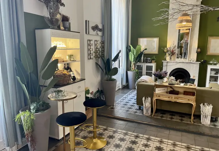 Espacio gastronómico en el centro de Barcelona