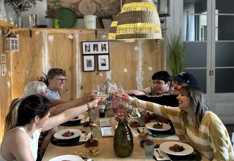 Espacio gastronómico en el centro de Barcelona