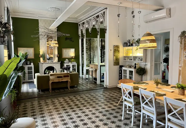 Espacio gastronómico en el centro de Barcelona