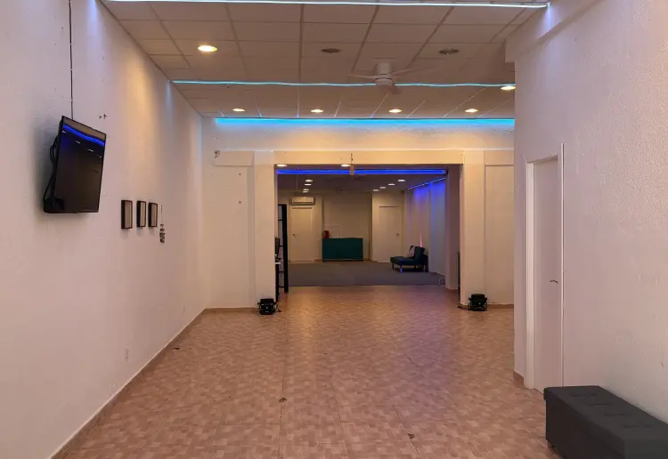 Amplia sala para todo tipo de eventos