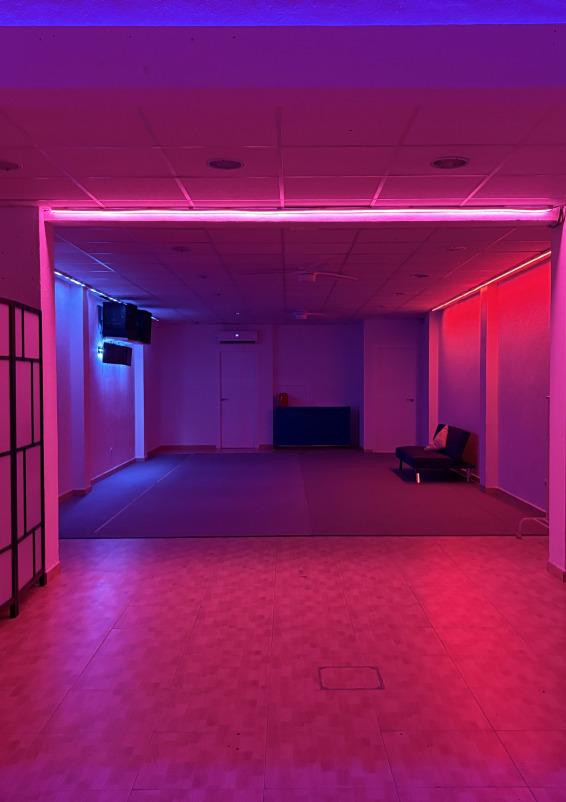 Amplia sala para todo tipo de eventos