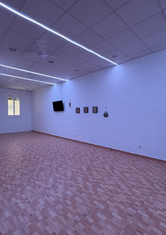 Amplia sala para todo tipo de eventos