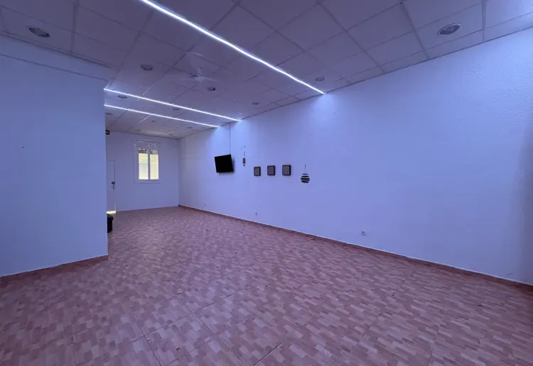 Amplia sala para todo tipo de eventos