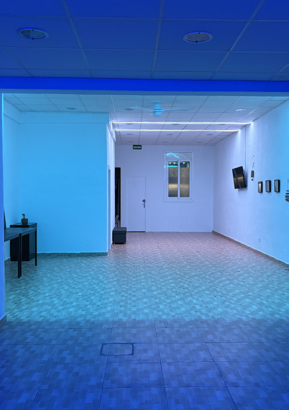 Amplia sala para todo tipo de eventos