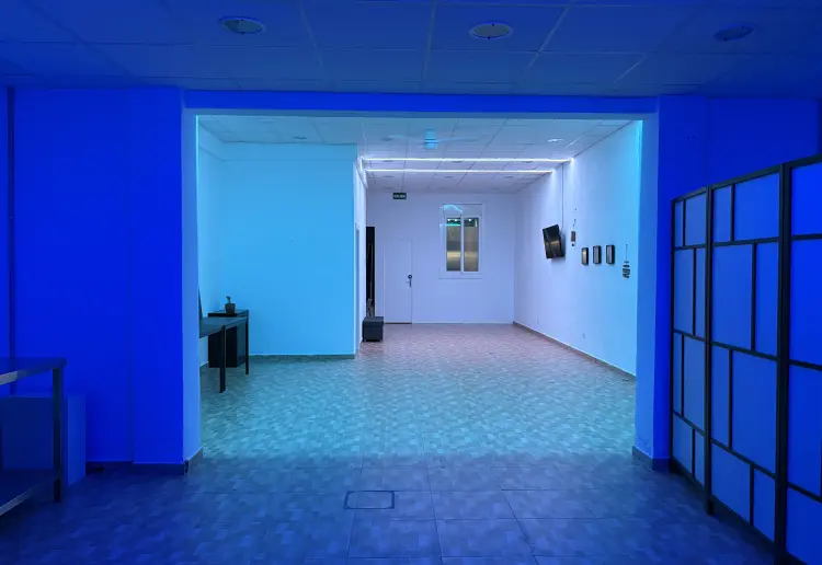 Amplia sala para todo tipo de eventos
