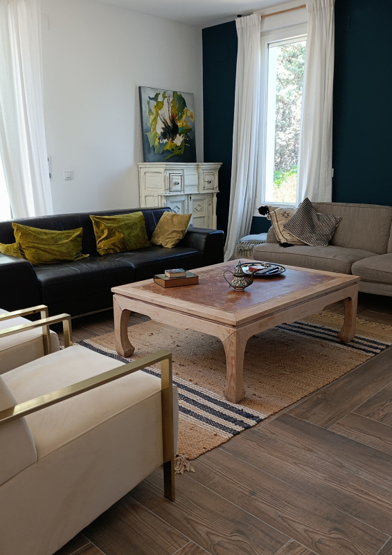 vivienda de estilo campiña