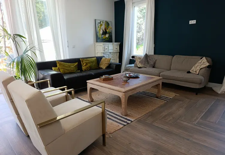 vivienda de estilo campiña