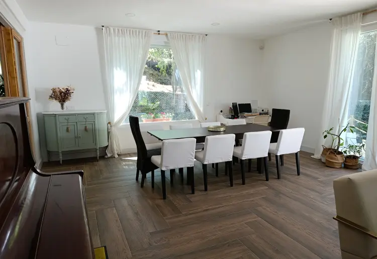 vivienda de estilo campiña