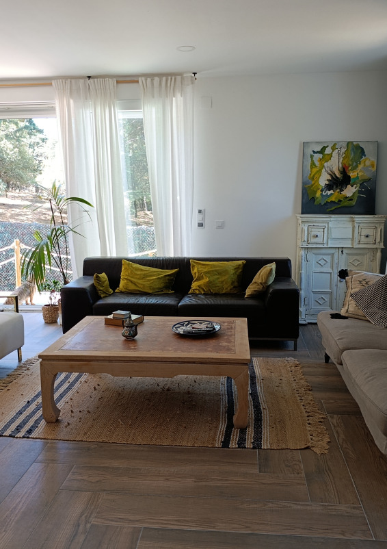 vivienda de estilo campiña