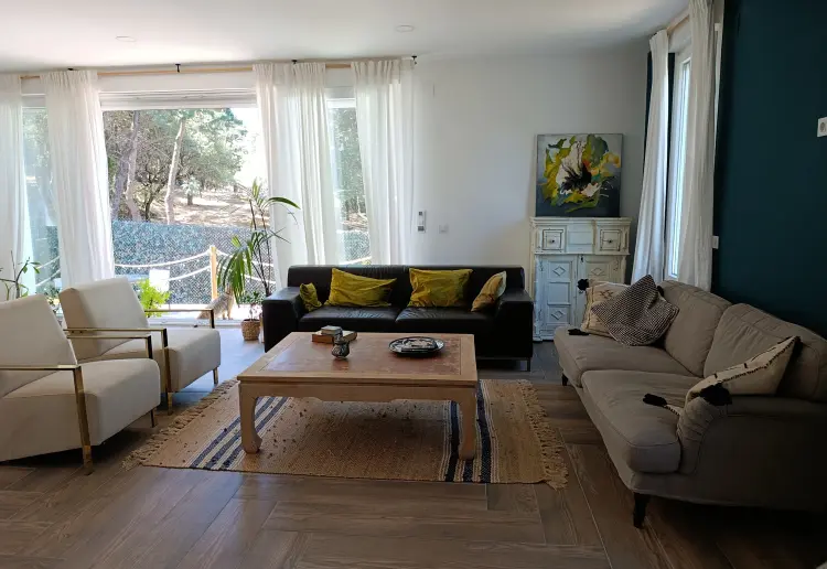 vivienda de estilo campiña