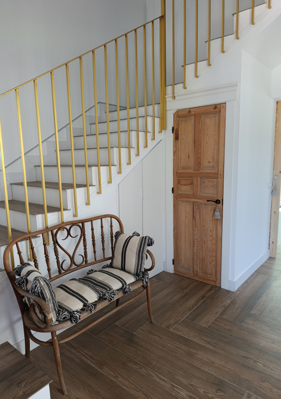 vivienda de estilo campiña