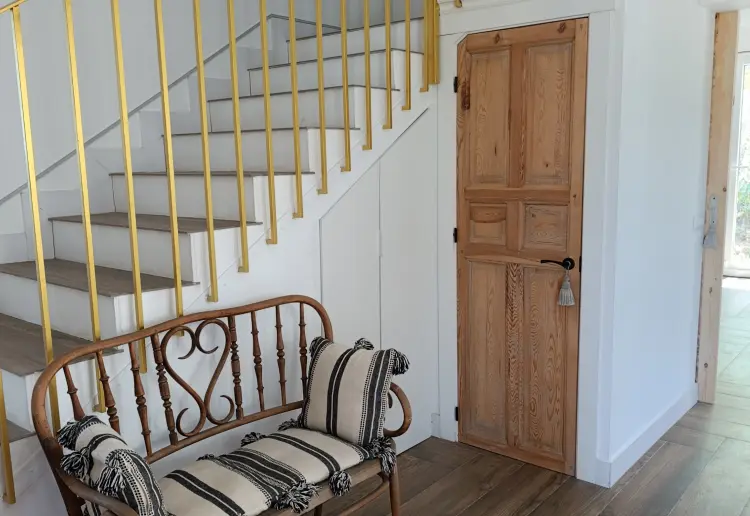 vivienda de estilo campiña