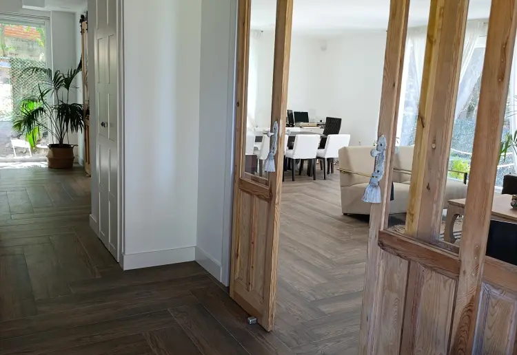 vivienda de estilo campiña