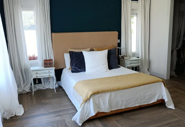 vivienda de estilo campiña