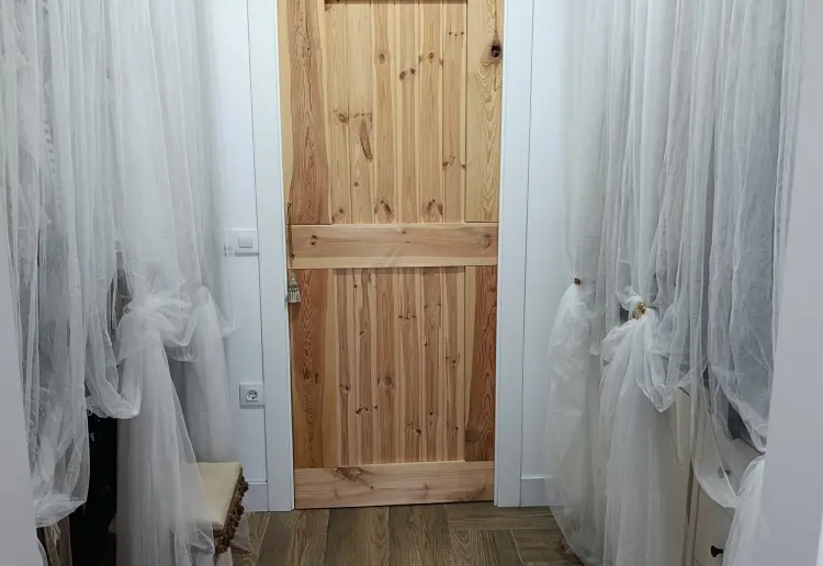 vivienda de estilo campiña