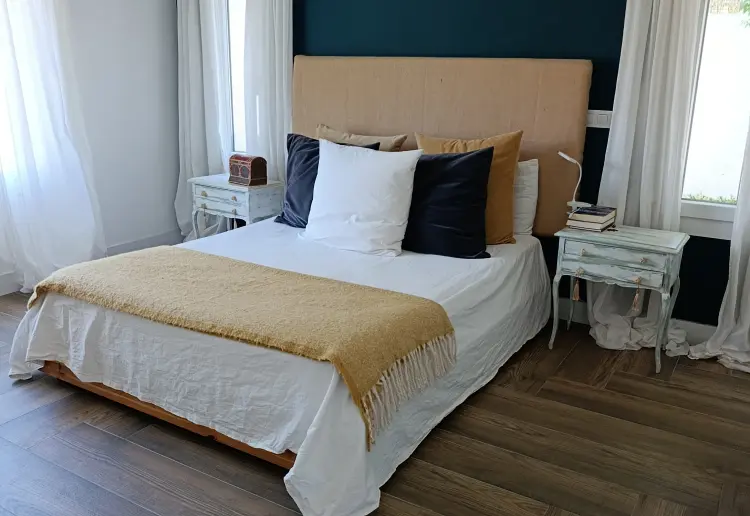 vivienda de estilo campiña