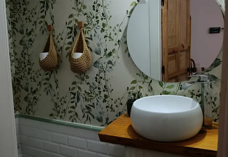 vivienda de estilo campiña