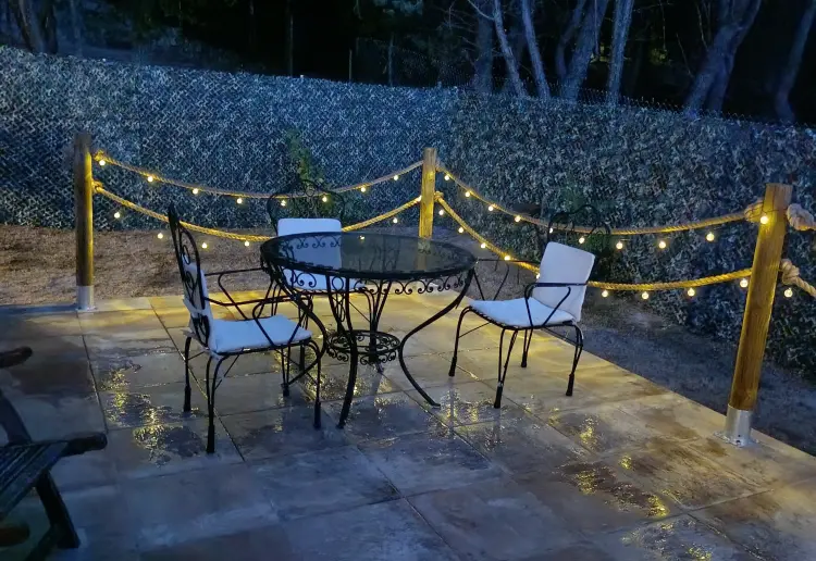 vivienda de estilo campiña