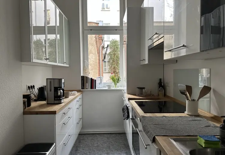 Mid Century Berlin Altbau