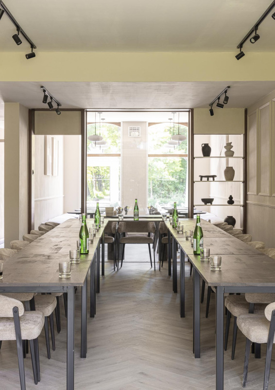 Elegant Daylight Event Space in Historic Building