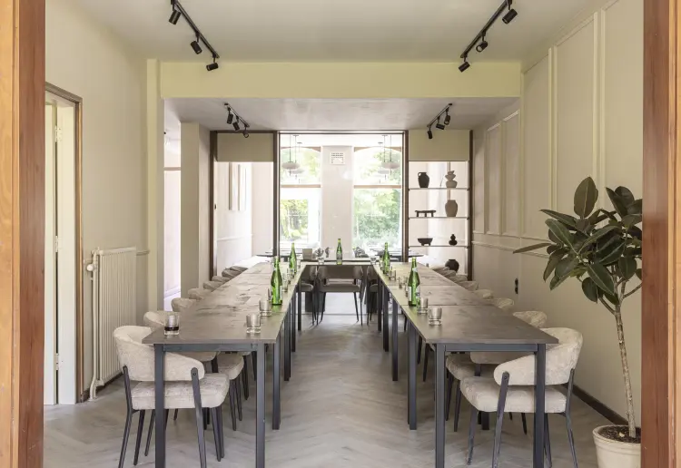 Elegant Daylight Event Space in Historic Building
