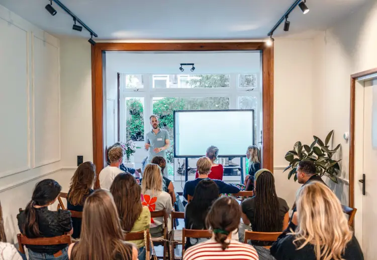 Elegant Daylight Event Space in Historic Building