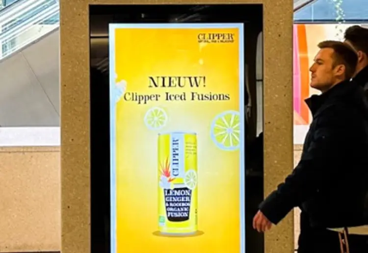 Écrans publicitaires digitaux à Amersfoort Centraal Station