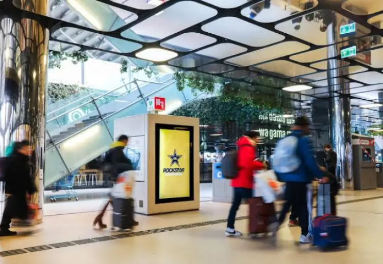 Écrans publicitaires digitaux à Amersfoort Centraal Station