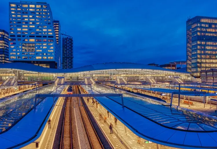 Brand Activation Square at Utrecht Centraal Station