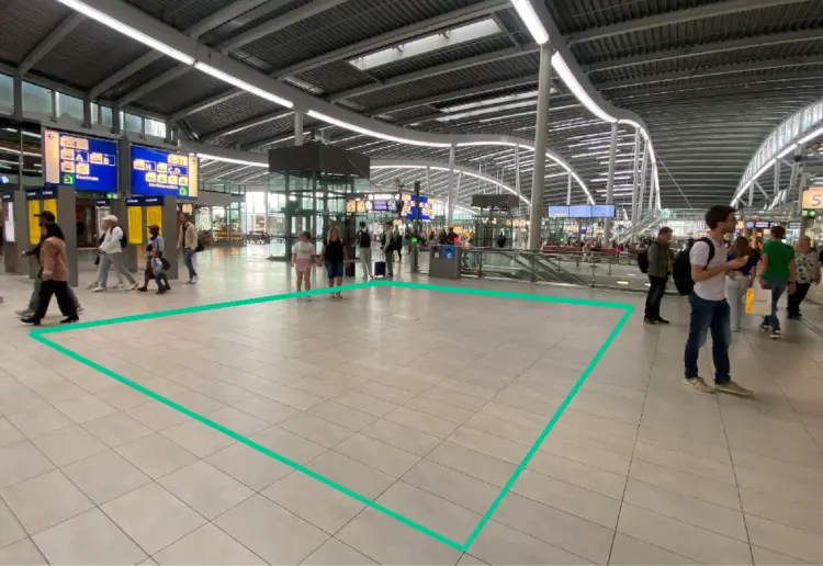 Brand Activation Square at Utrecht Centraal Station