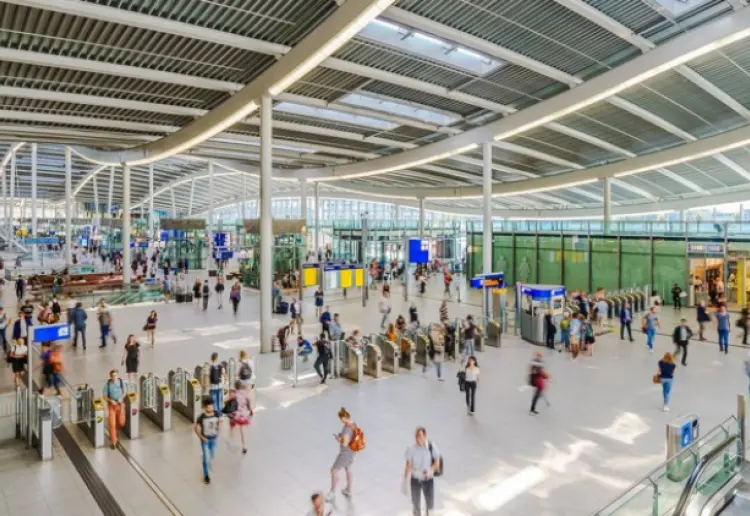 Brand Activation Square at Utrecht Centraal Station