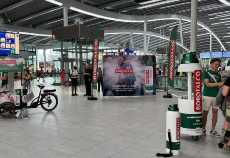 Brand Activation Square at Utrecht Centraal Station