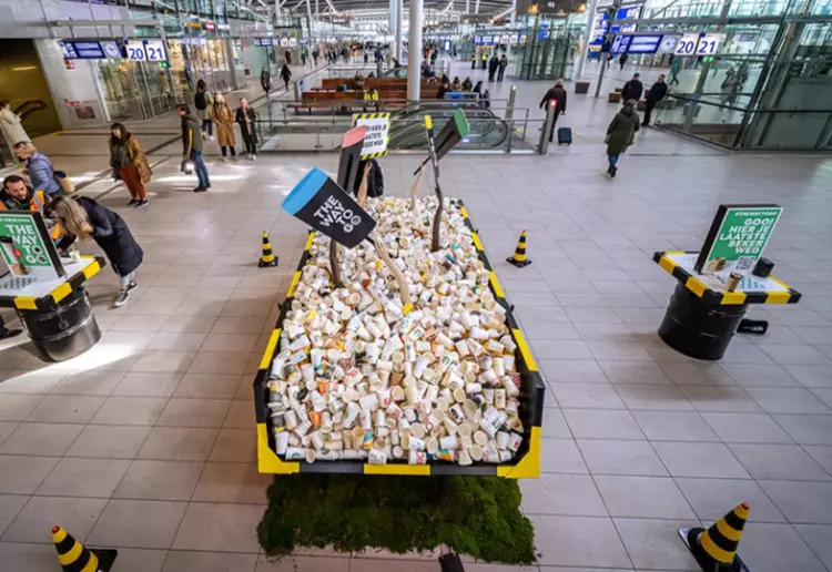Brand Activation Square at Utrecht Centraal Station