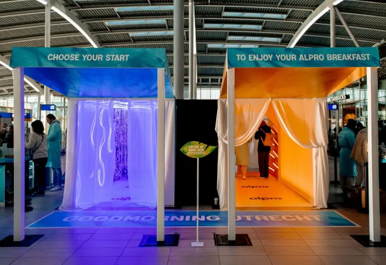 Brand Activation Square at Utrecht Centraal Station