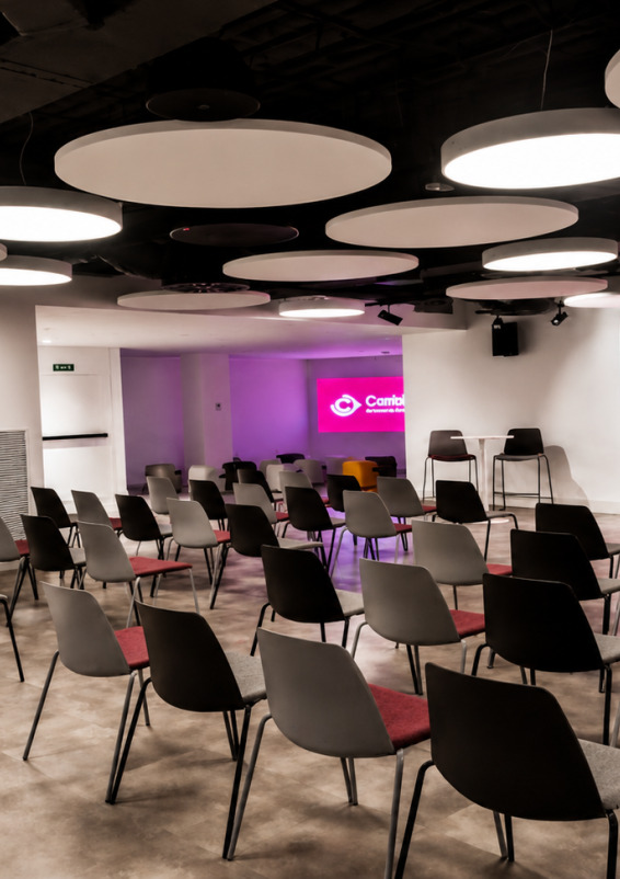 Today & Tomorrow Event Space in Barcelona's Business District