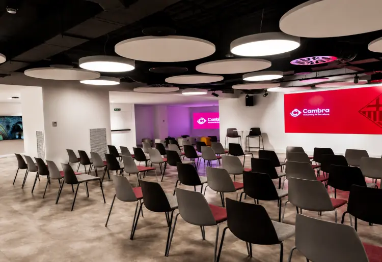Today & Tomorrow Event Space in Barcelona's Business District