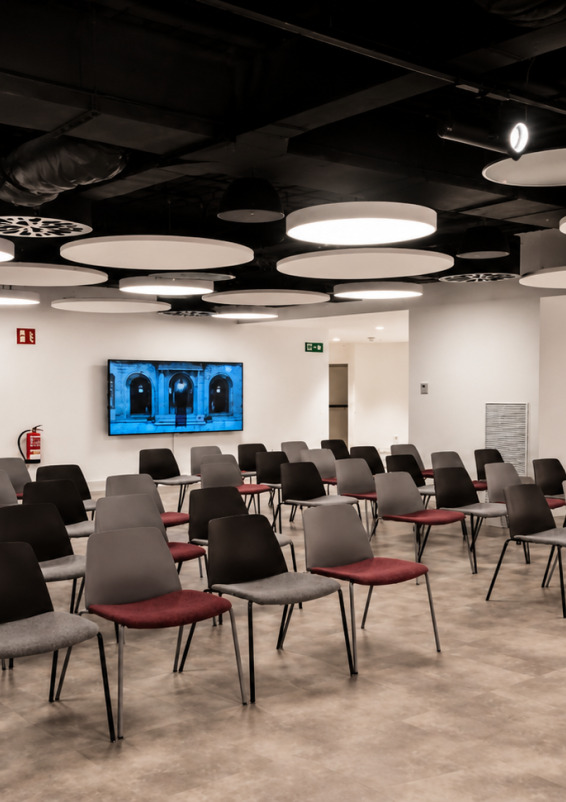 Today & Tomorrow Event Space in Barcelona's Business District