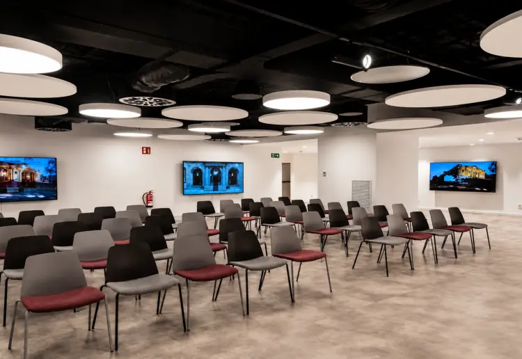 Today & Tomorrow Event Space in Barcelona's Business District