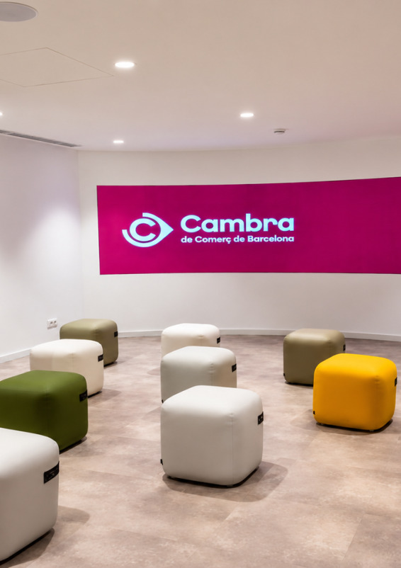 Today & Tomorrow Event Space in Barcelona's Business District