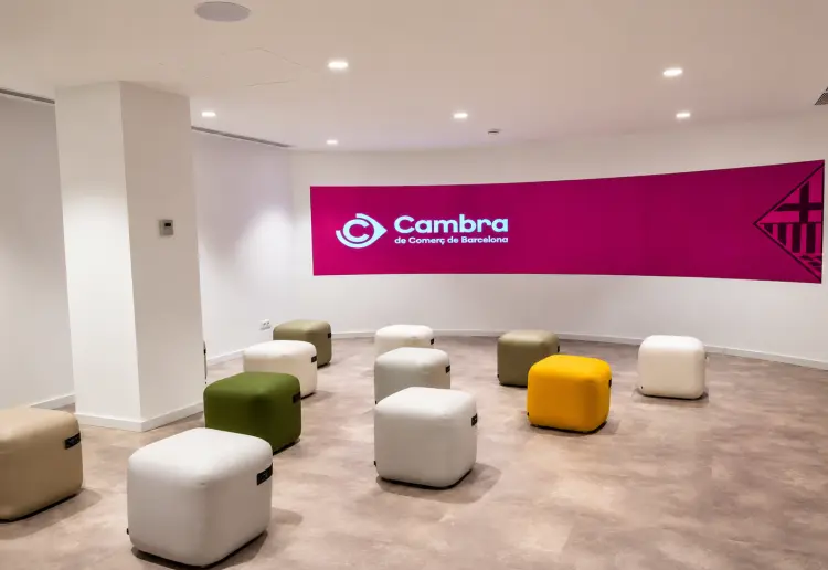 Today & Tomorrow Event Space in Barcelona's Business District